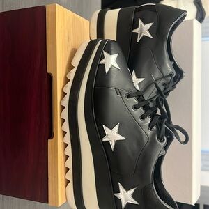 Gorgous stella McCartney platform shoes